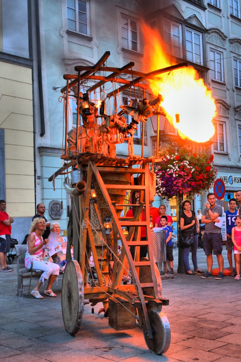 O Fotomagazin / Linzer Pflasterspektakel 2015